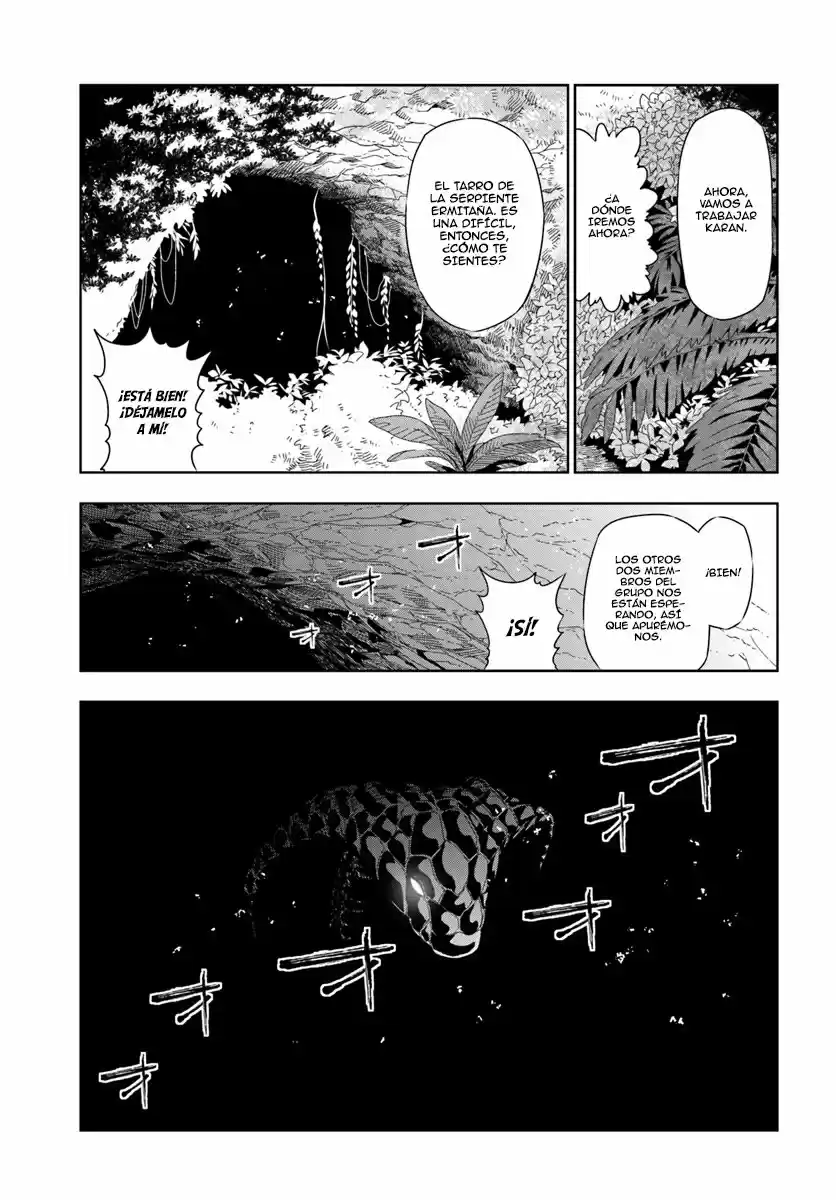 Ningen Fushin No Boukenshatachi Ga Sekai O Sukuu Youdesu - Capítulo 6 - Página 12 - LectorTMOo