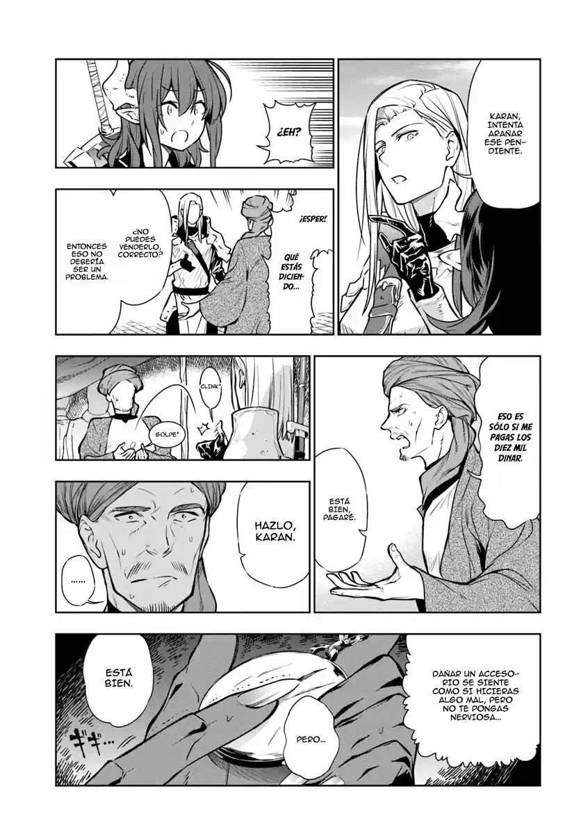 Ningen Fushin No Boukenshatachi Ga Sekai O Sukuu Youdesu - Capítulo 6 - Página 15 - LectorTMOo