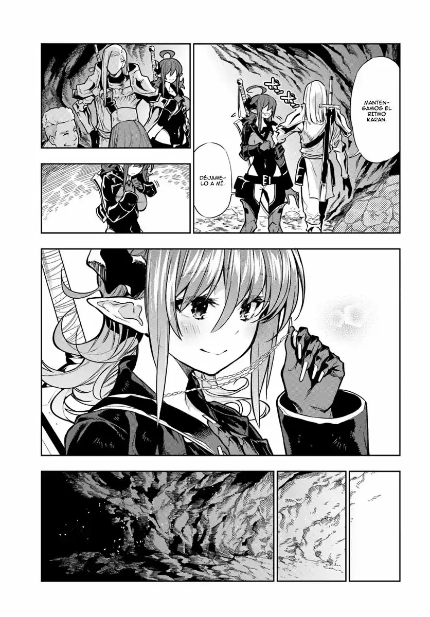 Ningen Fushin No Boukenshatachi Ga Sekai O Sukuu Youdesu - Capítulo 7 - Página 8 - LectorTMOo