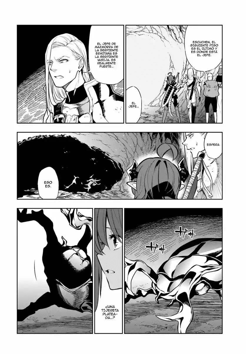 Ningen Fushin No Boukenshatachi Ga Sekai O Sukuu Youdesu - Capítulo 7 - Página 9 - LectorTMOo