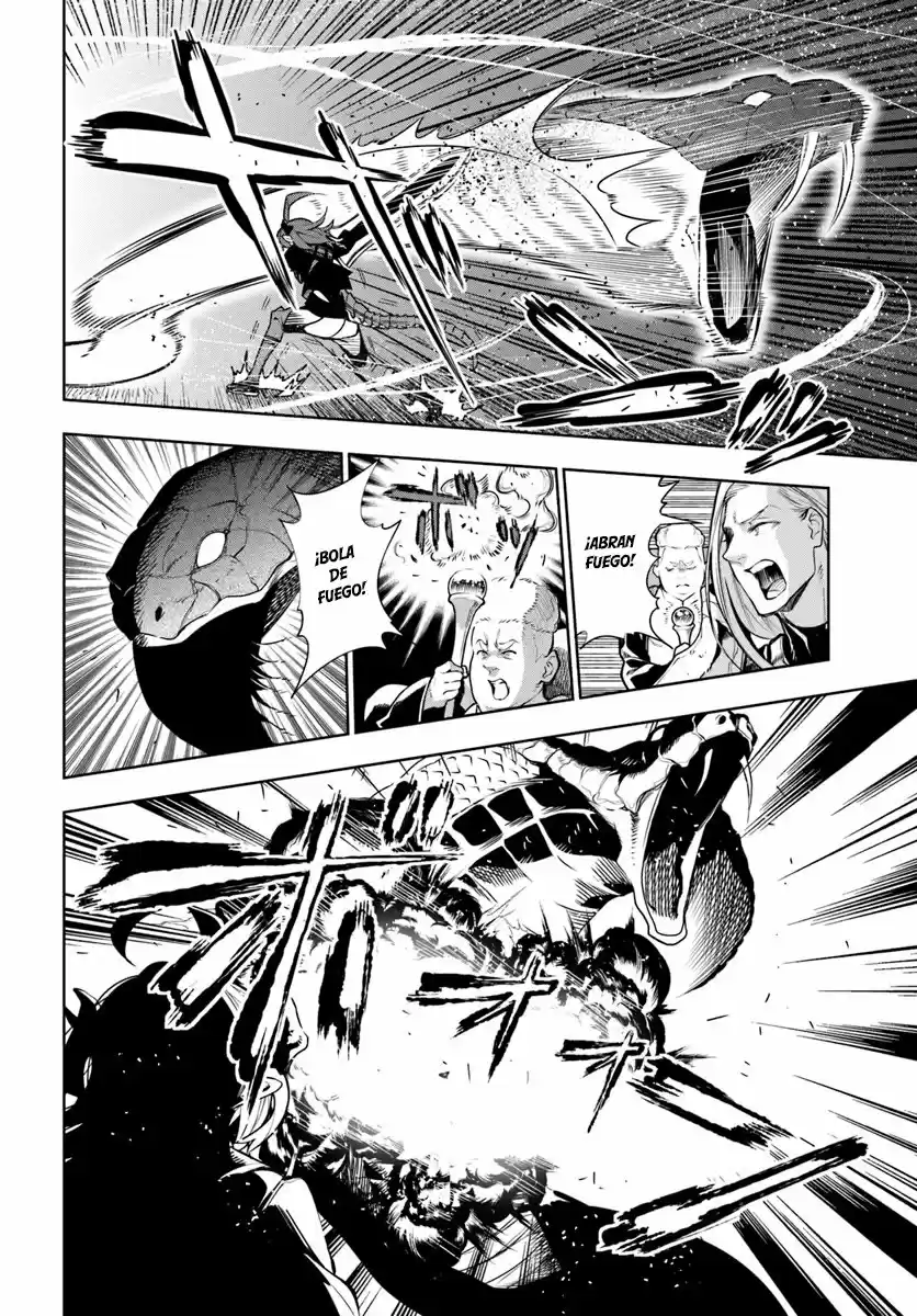 Ningen Fushin No Boukenshatachi Ga Sekai O Sukuu Youdesu - Capítulo 7 - Página 13 - LectorTMOo