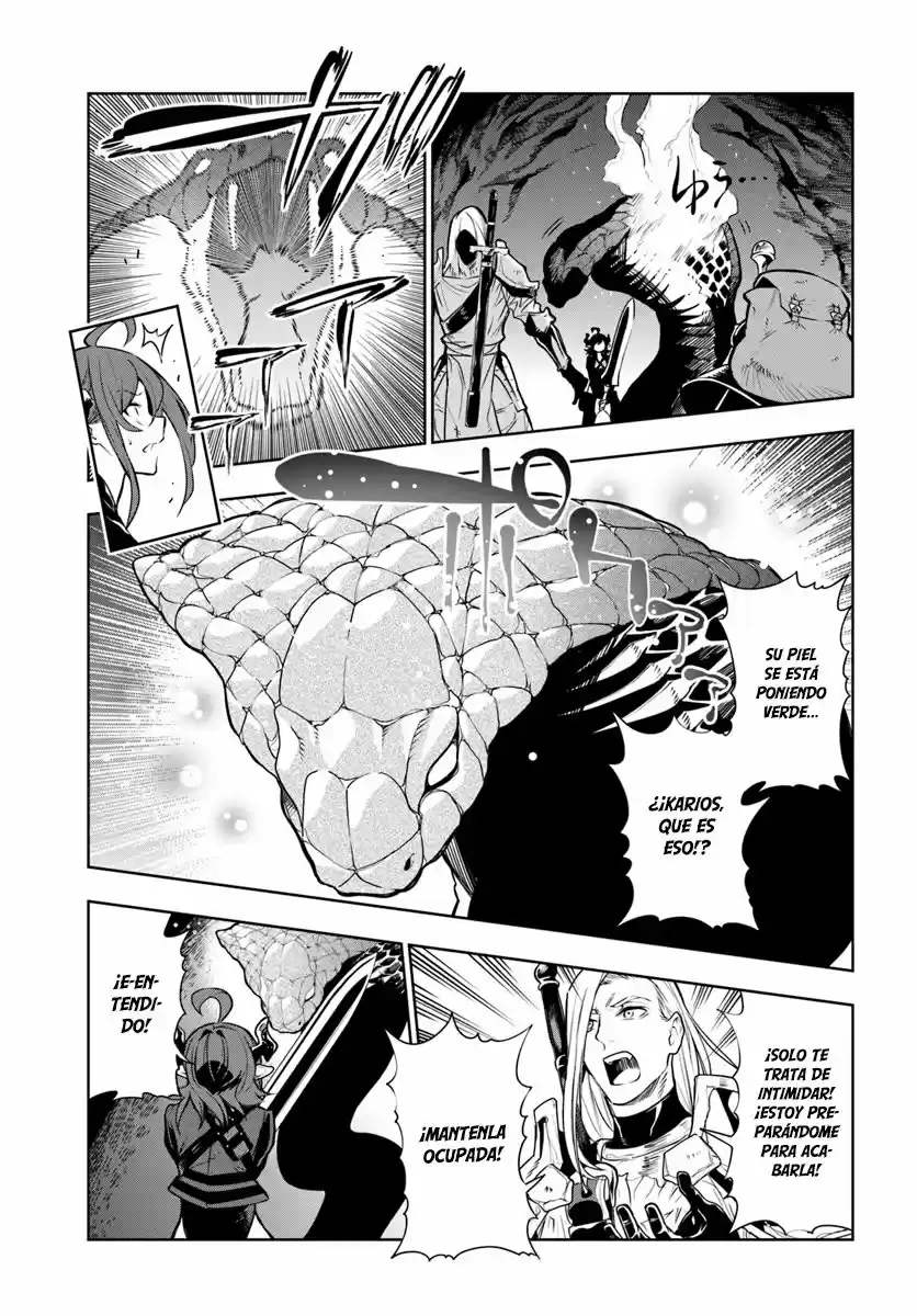Ningen Fushin No Boukenshatachi Ga Sekai O Sukuu Youdesu - Capítulo 7 - Página 14 - LectorTMOo