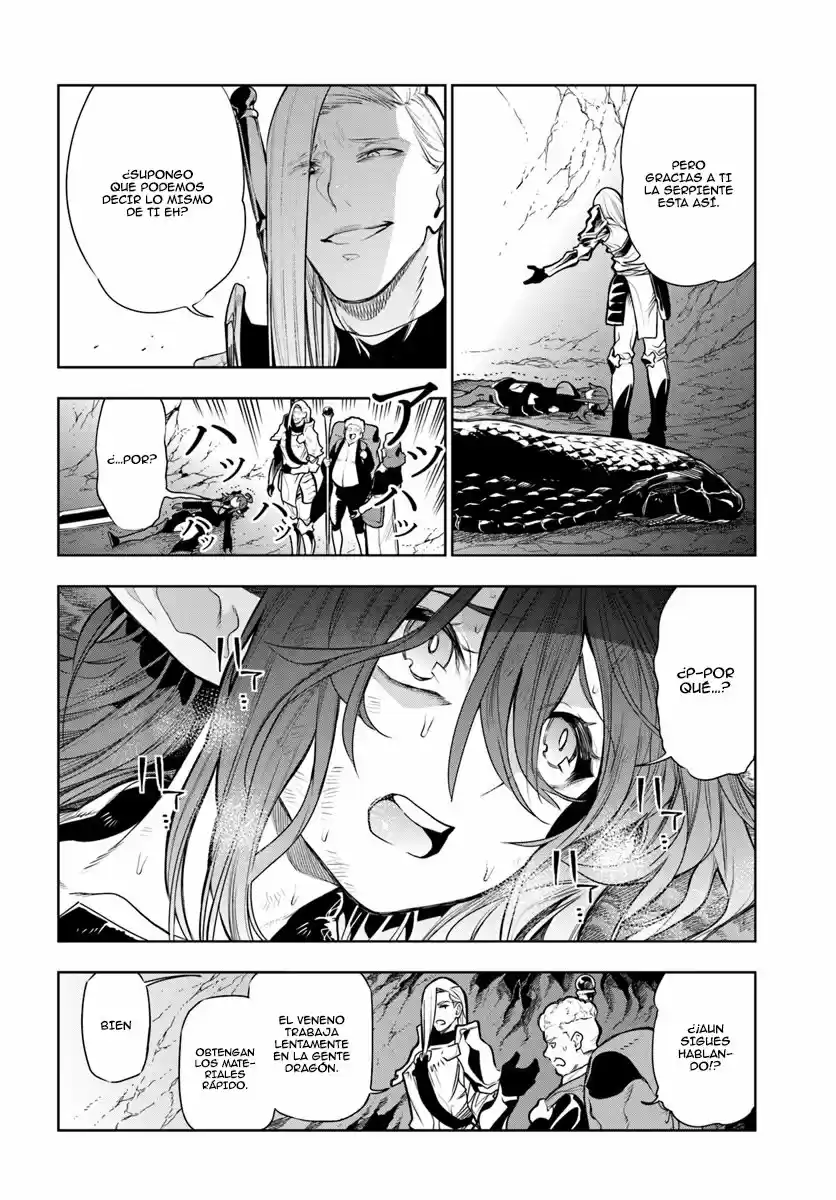 Ningen Fushin No Boukenshatachi Ga Sekai O Sukuu Youdesu - Capítulo 7 - Página 19 - LectorTMOo