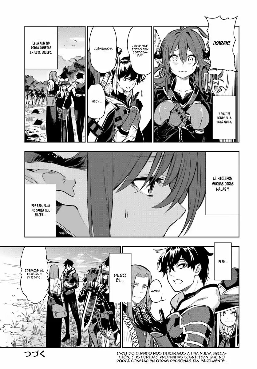 Ningen Fushin No Boukenshatachi Ga Sekai O Sukuu Youdesu - Capítulo 7 - Página 24 - LectorTMOo