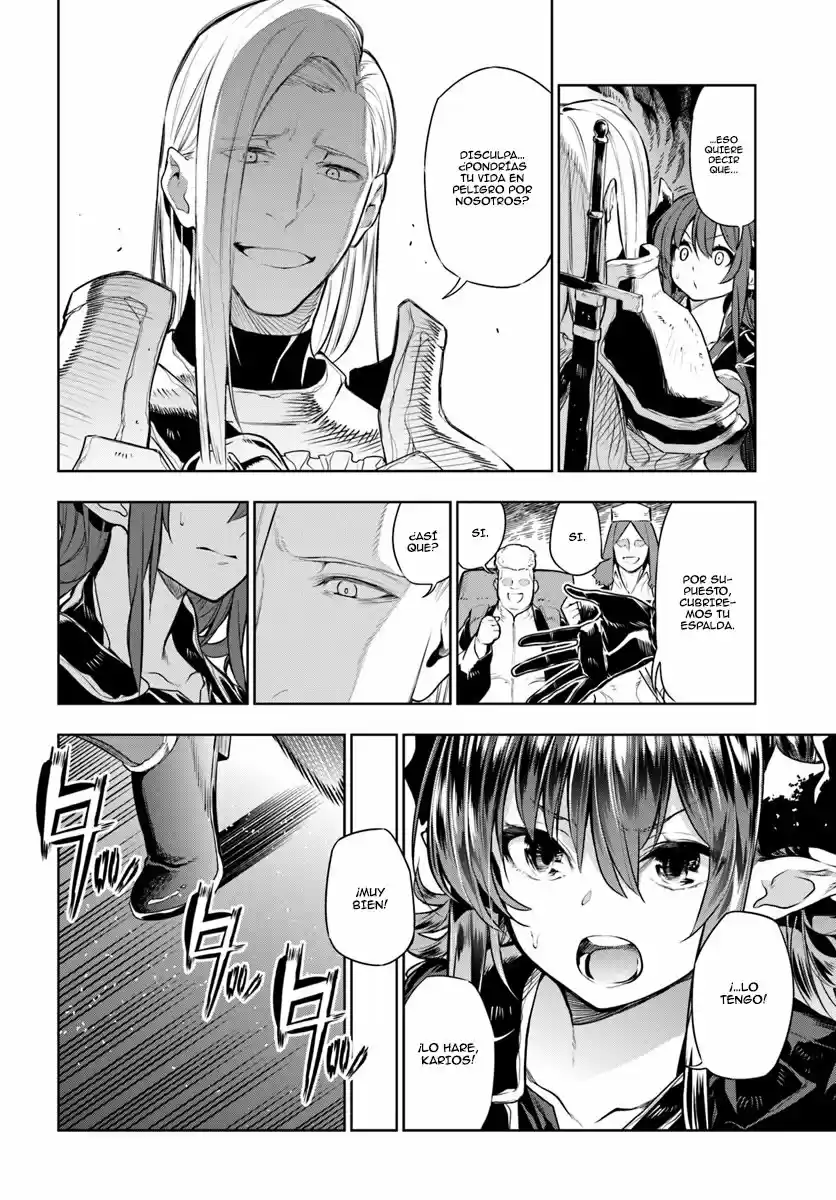Ningen Fushin No Boukenshatachi Ga Sekai O Sukuu Youdesu - Capítulo 7 - Página 27 - LectorTMOo