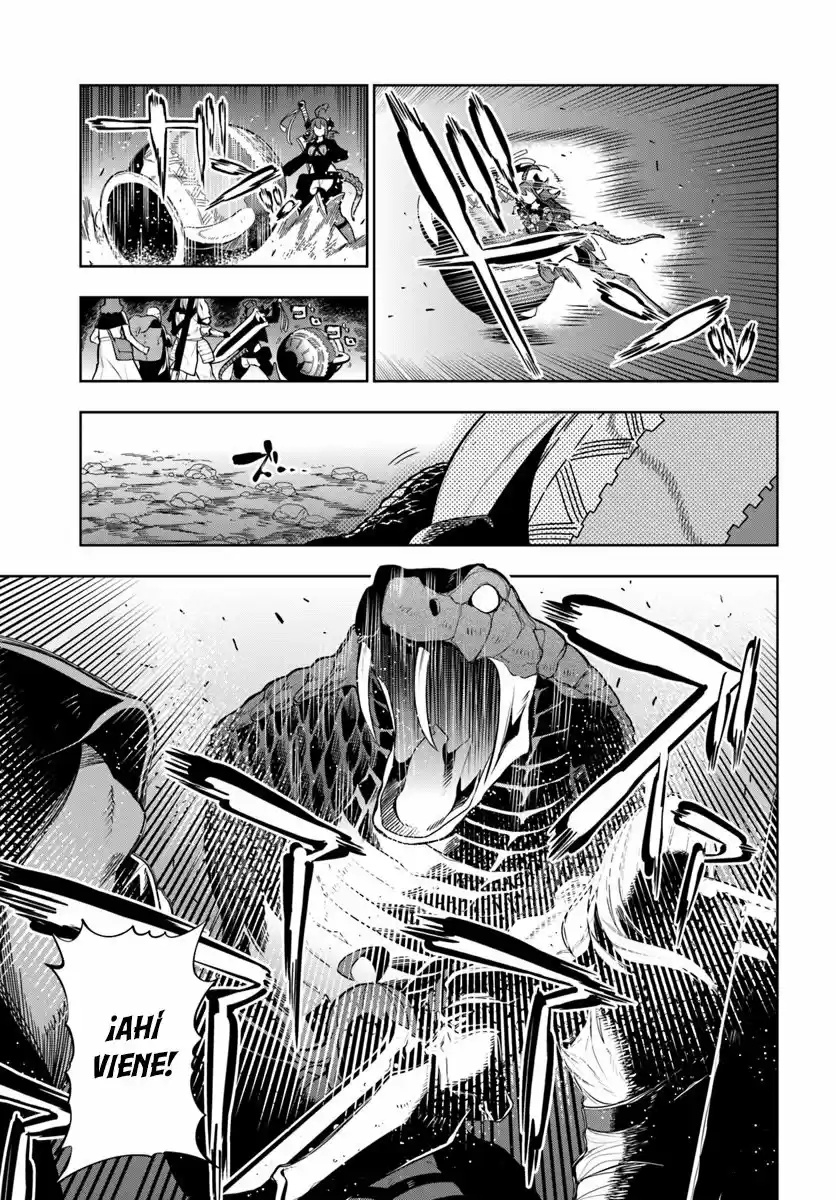 Ningen Fushin No Boukenshatachi Ga Sekai O Sukuu Youdesu - Capítulo 7 - Página 28 - LectorTMOo