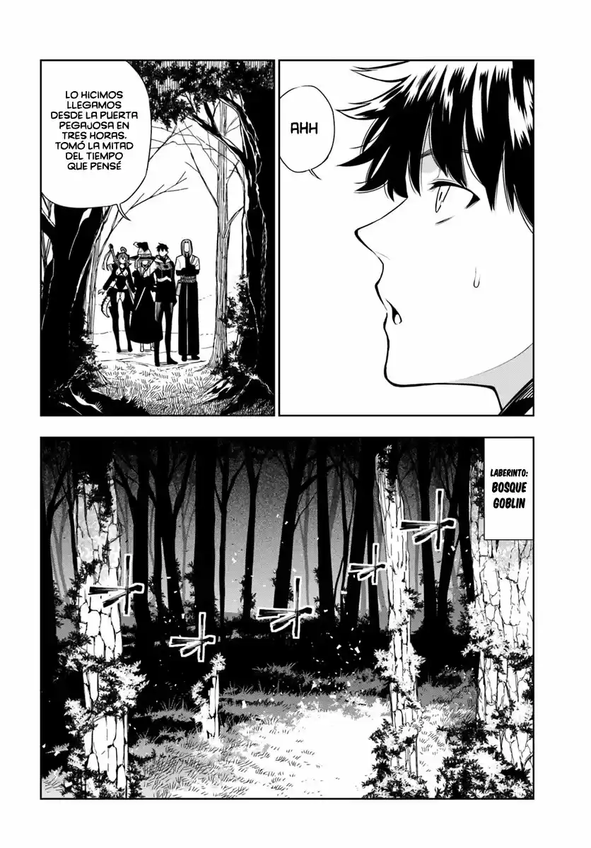 Ningen Fushin No Boukenshatachi Ga Sekai O Sukuu Youdesu - Capítulo 8 - Página 4 - LectorTMOo