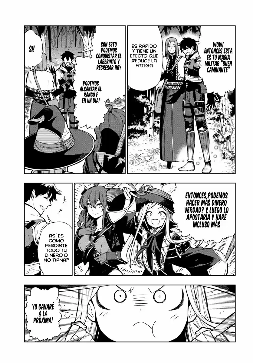 Ningen Fushin No Boukenshatachi Ga Sekai O Sukuu Youdesu - Capítulo 8 - Página 5 - LectorTMOo