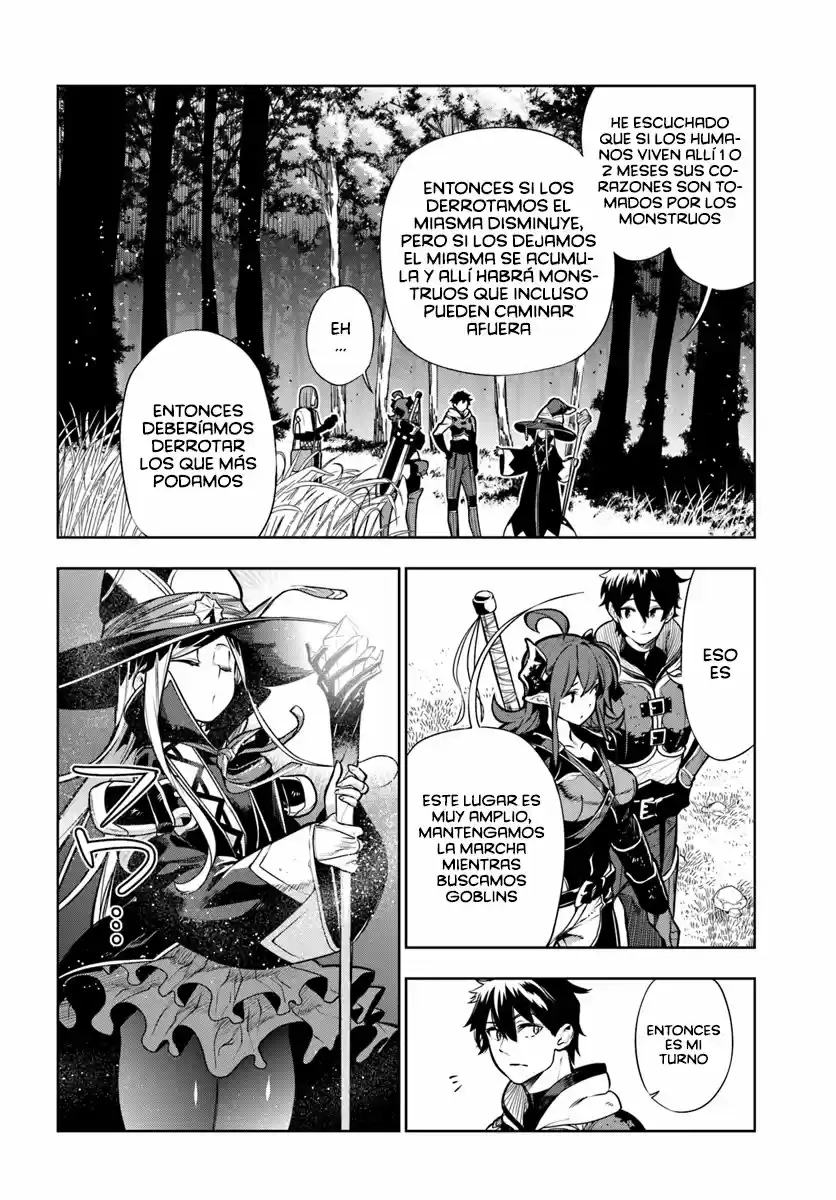 Ningen Fushin No Boukenshatachi Ga Sekai O Sukuu Youdesu - Capítulo 8 - Página 6 - LectorTMOo