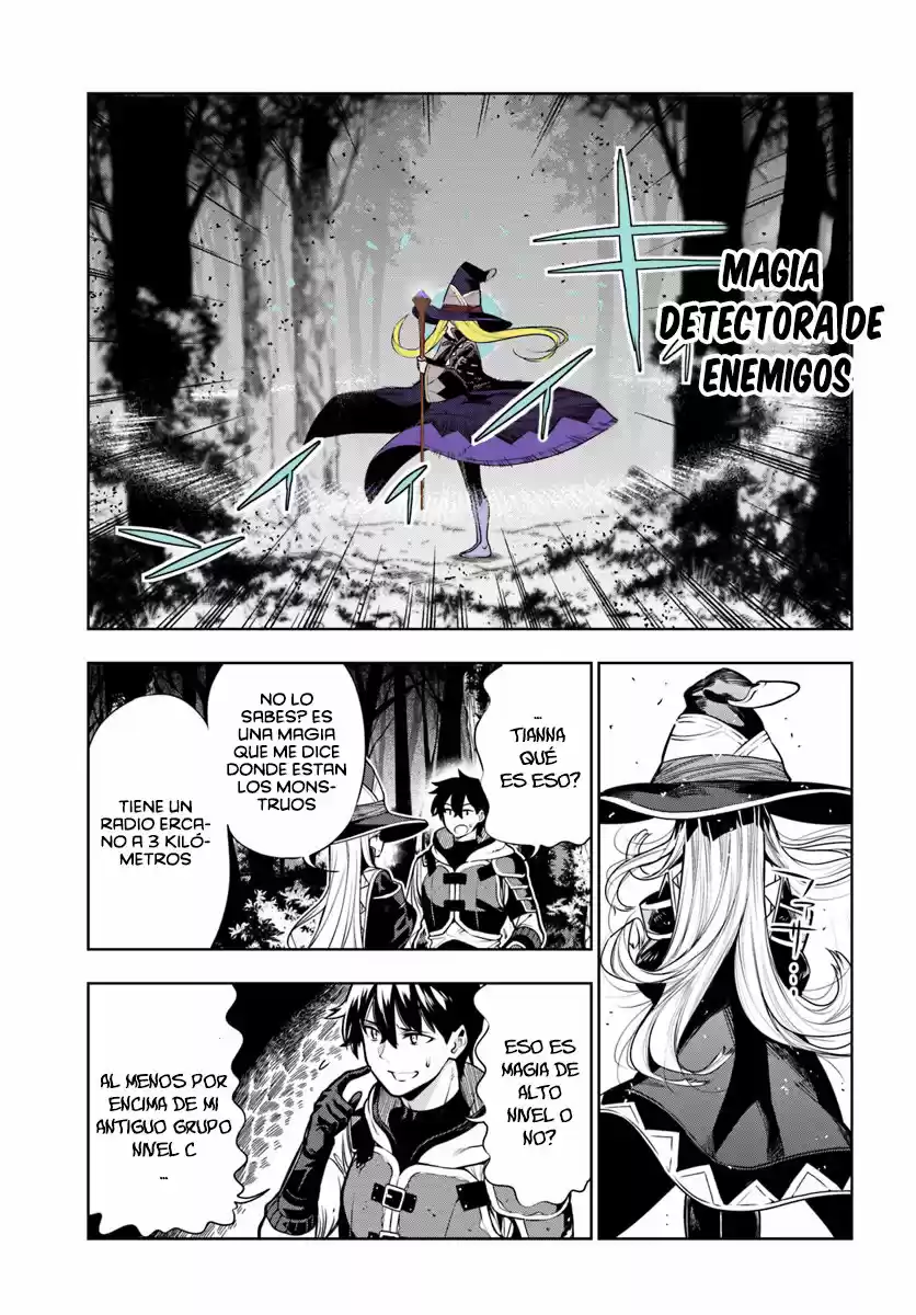 Ningen Fushin No Boukenshatachi Ga Sekai O Sukuu Youdesu - Capítulo 8 - Página 8 - LectorTMOo