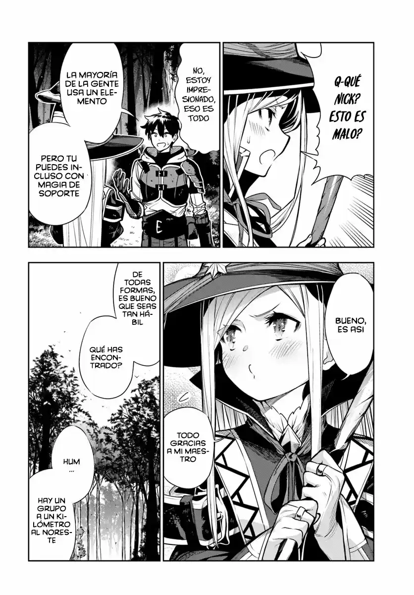 Ningen Fushin No Boukenshatachi Ga Sekai O Sukuu Youdesu - Capítulo 8 - Página 9 - LectorTMOo
