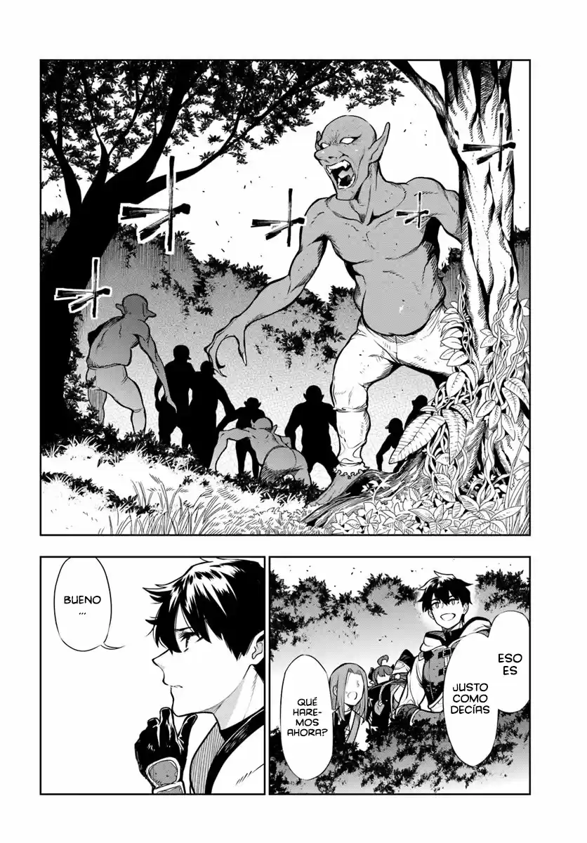 Ningen Fushin No Boukenshatachi Ga Sekai O Sukuu Youdesu - Capítulo 8 - Página 11 - LectorTMOo