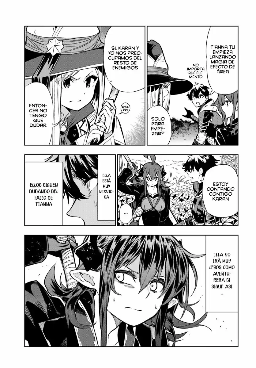Ningen Fushin No Boukenshatachi Ga Sekai O Sukuu Youdesu - Capítulo 8 - Página 12 - LectorTMOo