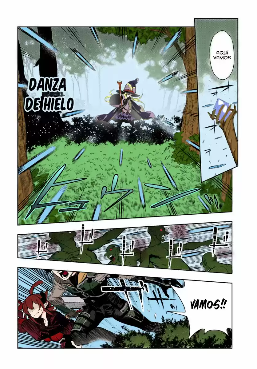 Ningen Fushin No Boukenshatachi Ga Sekai O Sukuu Youdesu - Capítulo 8 - Página 13 - LectorTMOo