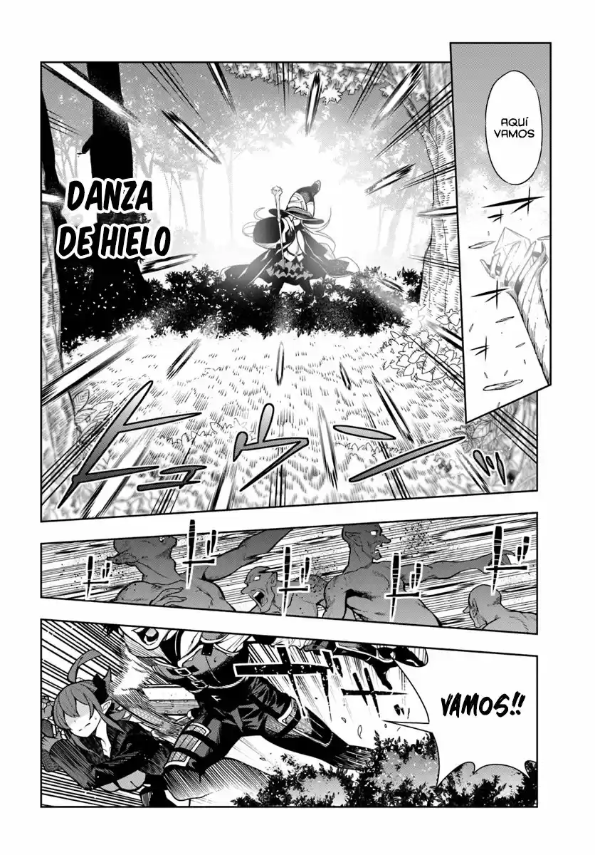 Ningen Fushin No Boukenshatachi Ga Sekai O Sukuu Youdesu - Capítulo 8 - Página 14 - LectorTMOo