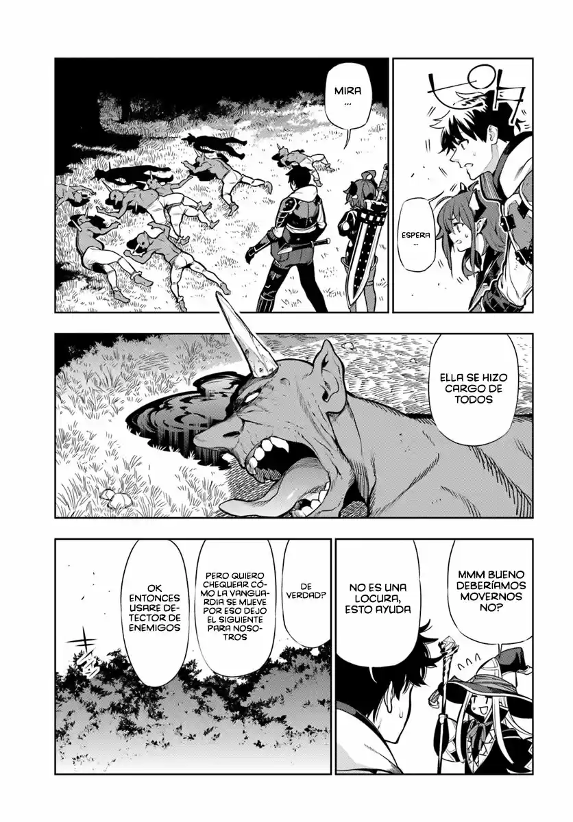Ningen Fushin No Boukenshatachi Ga Sekai O Sukuu Youdesu - Capítulo 8 - Página 15 - LectorTMOo