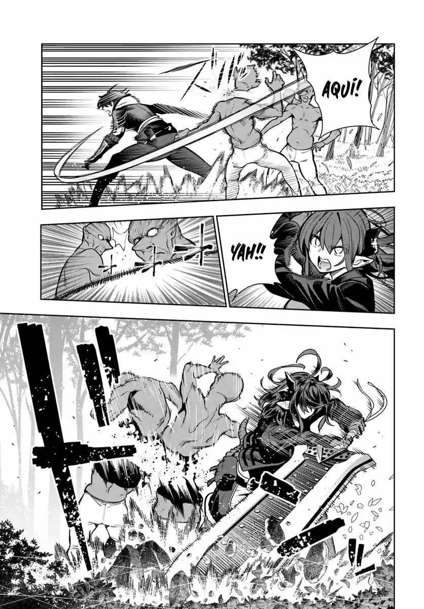 Ningen Fushin No Boukenshatachi Ga Sekai O Sukuu Youdesu - Capítulo 8 - Página 17 - LectorTMOo