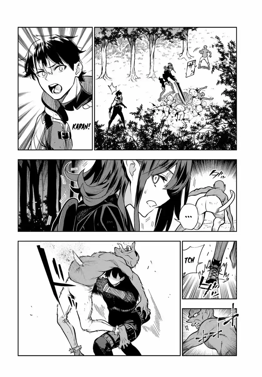 Ningen Fushin No Boukenshatachi Ga Sekai O Sukuu Youdesu - Capítulo 8 - Página 18 - LectorTMOo