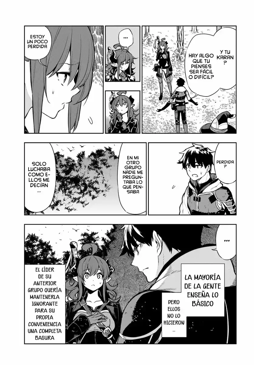 Ningen Fushin No Boukenshatachi Ga Sekai O Sukuu Youdesu - Capítulo 8 - Página 21 - LectorTMOo