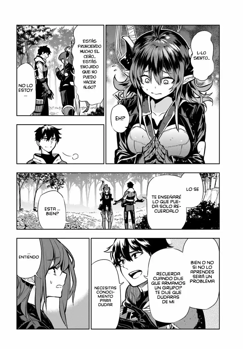 Ningen Fushin No Boukenshatachi Ga Sekai O Sukuu Youdesu - Capítulo 8 - Página 22 - LectorTMOo