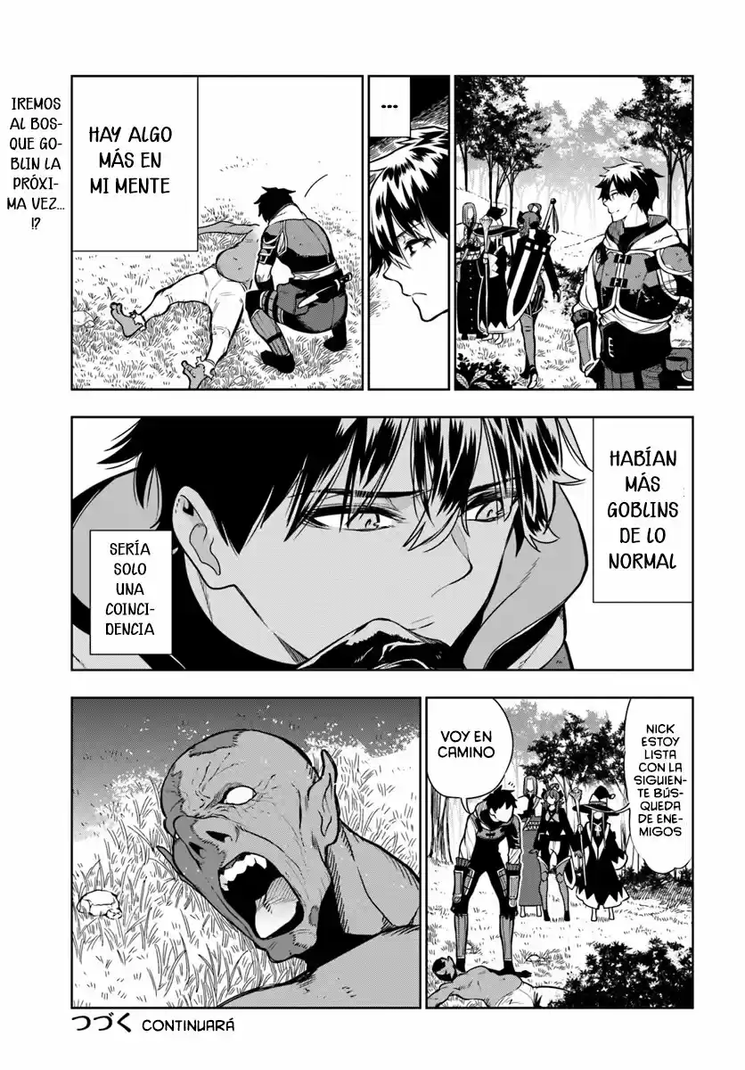 Ningen Fushin No Boukenshatachi Ga Sekai O Sukuu Youdesu - Capítulo 8 - Página 23 - LectorTMOo