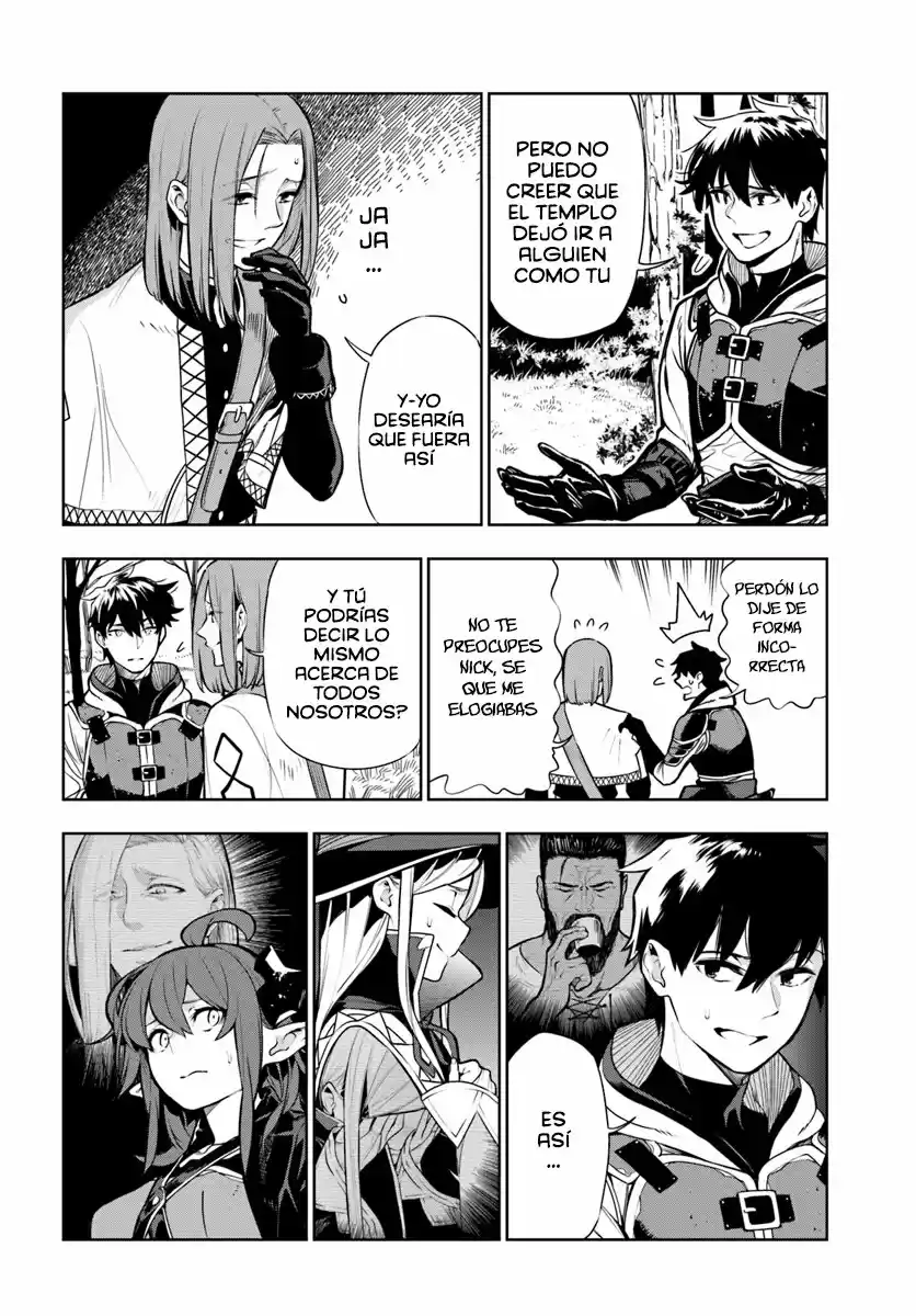 Ningen Fushin No Boukenshatachi Ga Sekai O Sukuu Youdesu - Capítulo 8 - Página 25 - LectorTMOo