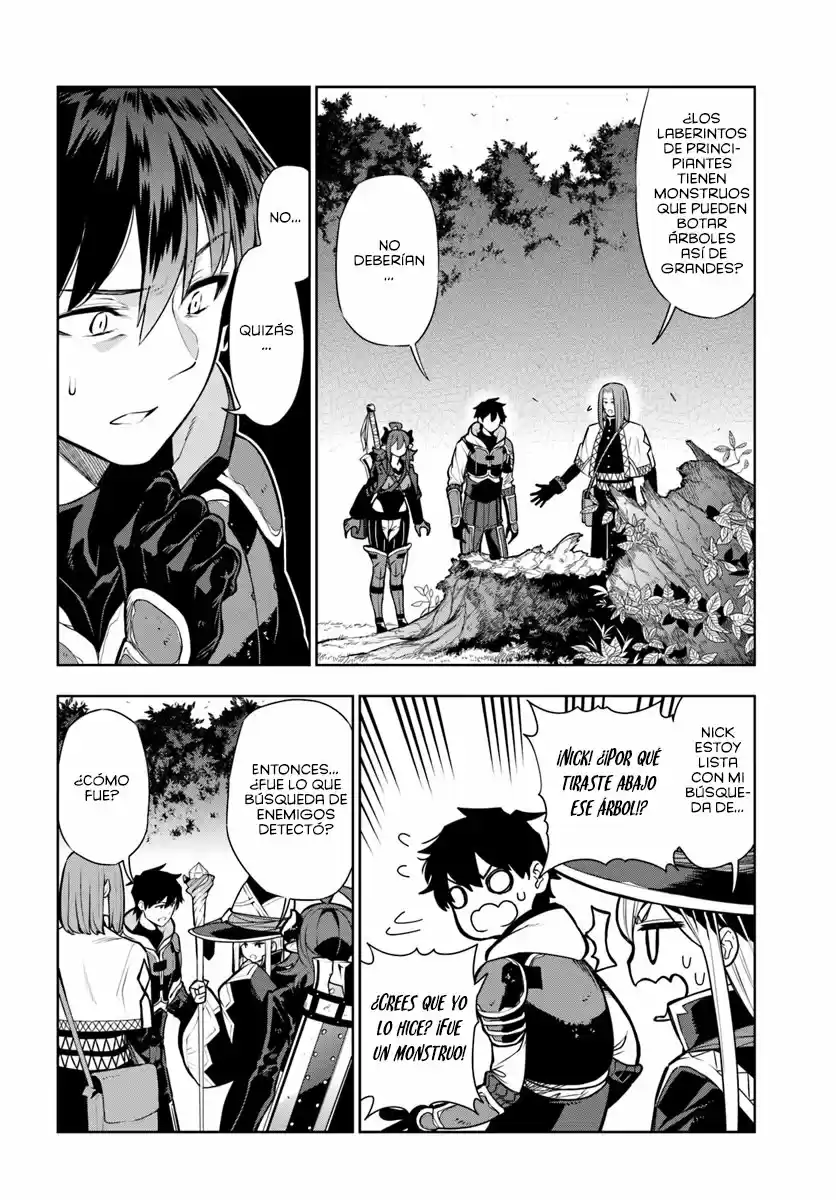 Ningen Fushin No Boukenshatachi Ga Sekai O Sukuu Youdesu - Capítulo 9 - Página 5 - LectorTMOo