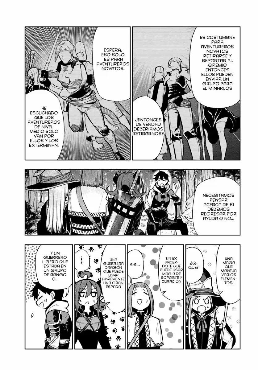 Ningen Fushin No Boukenshatachi Ga Sekai O Sukuu Youdesu - Capítulo 9 - Página 8 - LectorTMOo