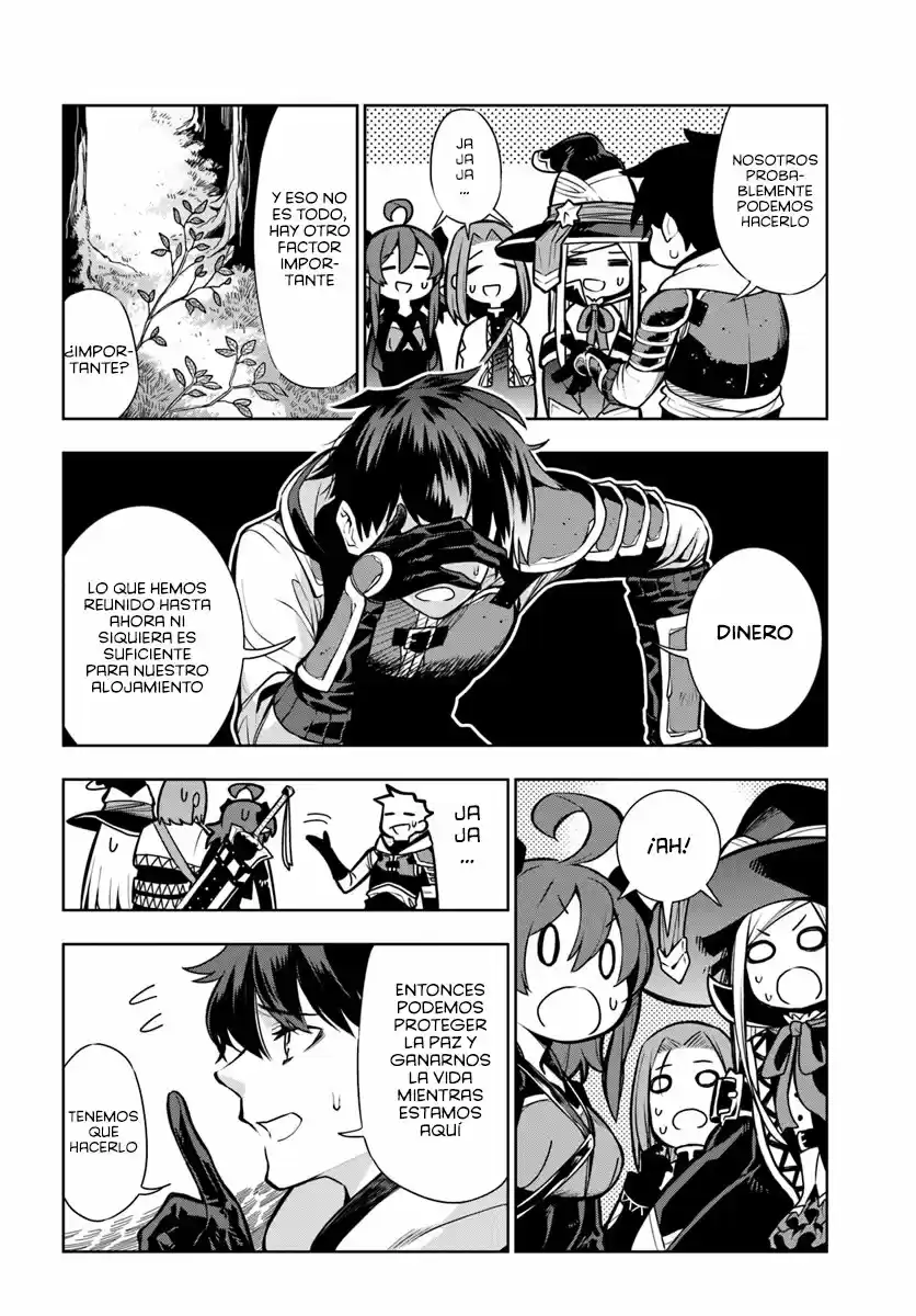 Ningen Fushin No Boukenshatachi Ga Sekai O Sukuu Youdesu - Capítulo 9 - Página 9 - LectorTMOo