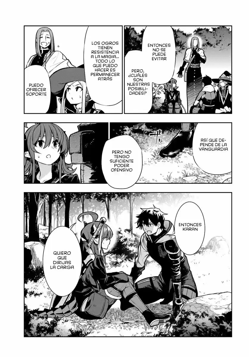 Ningen Fushin No Boukenshatachi Ga Sekai O Sukuu Youdesu - Capítulo 9 - Página 10 - LectorTMOo