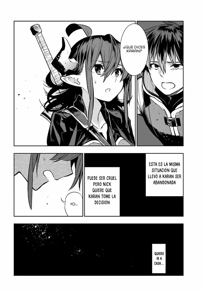 Ningen Fushin No Boukenshatachi Ga Sekai O Sukuu Youdesu - Capítulo 9 - Página 11 - LectorTMOo