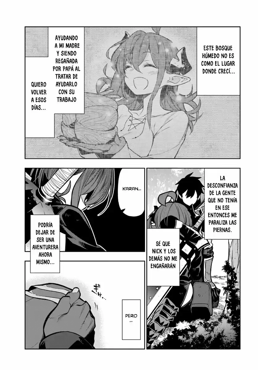 Ningen Fushin No Boukenshatachi Ga Sekai O Sukuu Youdesu - Capítulo 9 - Página 12 - LectorTMOo
