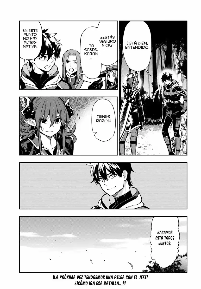 Ningen Fushin No Boukenshatachi Ga Sekai O Sukuu Youdesu - Capítulo 9 - Página 14 - LectorTMOo