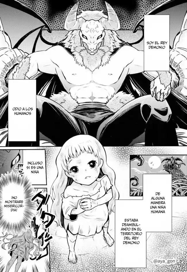 Ningen-girai No Maou Sama Wa Youjo Ni Mo Yousha Shinai - Capítulo 1 - Página 1 - LectorTMOo