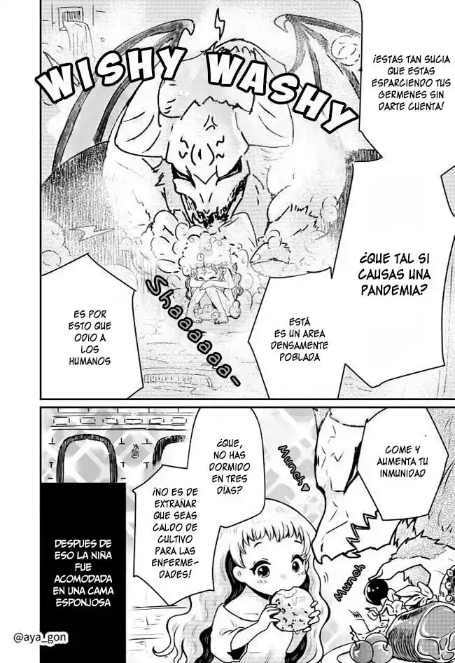 Ningen-girai No Maou Sama Wa Youjo Ni Mo Yousha Shinai - Capítulo 1 - Página 2 - LectorTMOo
