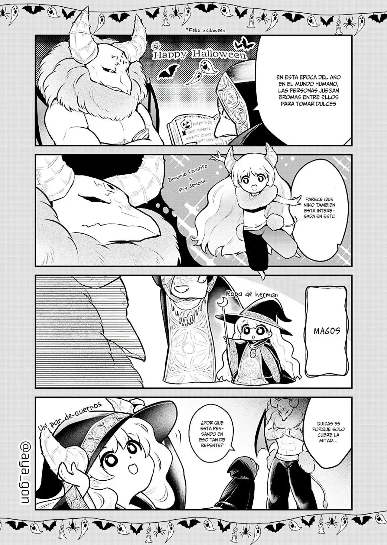 Ningen-girai No Maou Sama Wa Youjo Ni Mo Yousha Shinai - Capítulo 10 - Página 1 - LectorTMOo