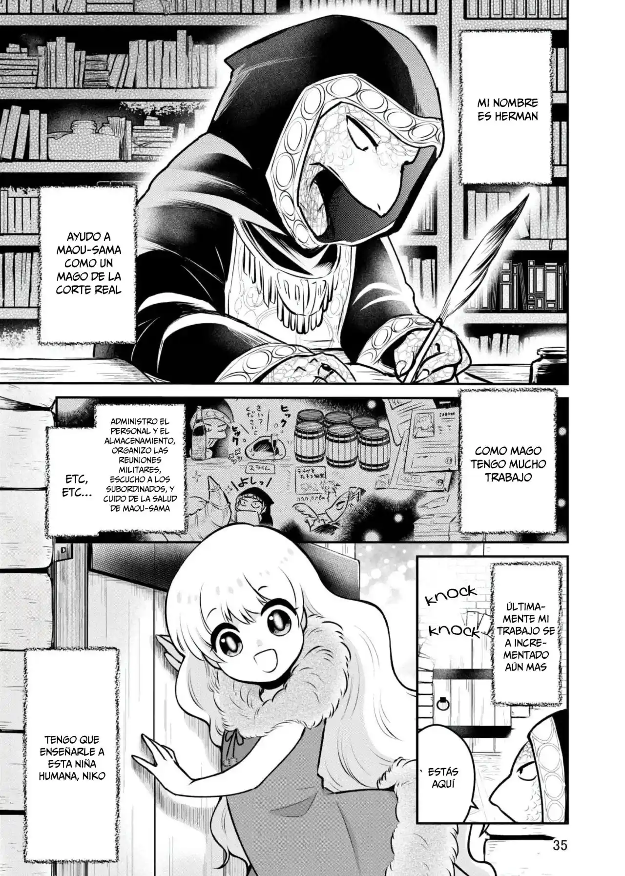 Ningen-girai No Maou Sama Wa Youjo Ni Mo Yousha Shinai - Capítulo 11 - Página 1 - LectorTMOo