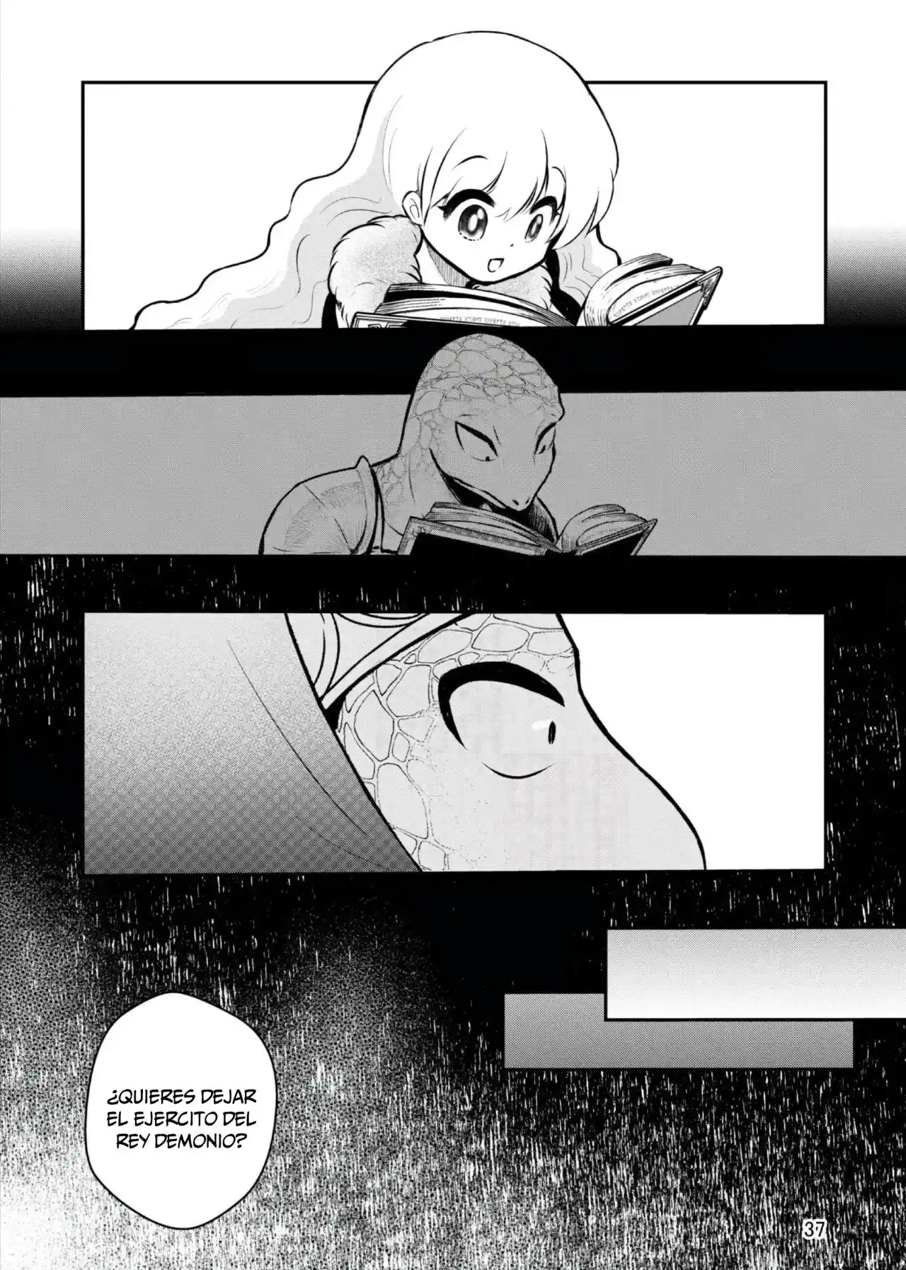 Ningen-girai No Maou Sama Wa Youjo Ni Mo Yousha Shinai - Capítulo 11 - Página 3 - LectorTMOo