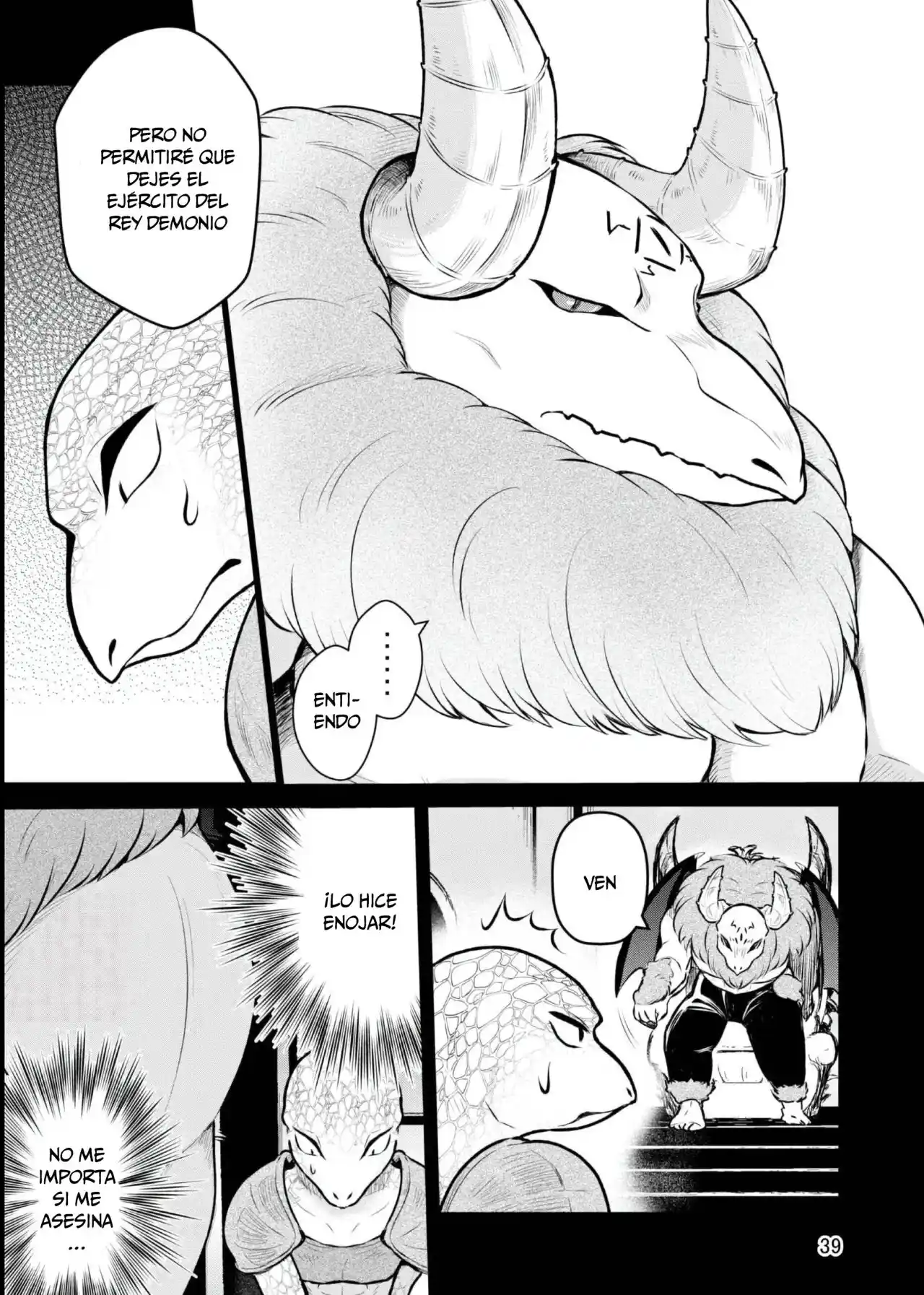 Ningen-girai No Maou Sama Wa Youjo Ni Mo Yousha Shinai - Capítulo 11 - Página 5 - LectorTMOo