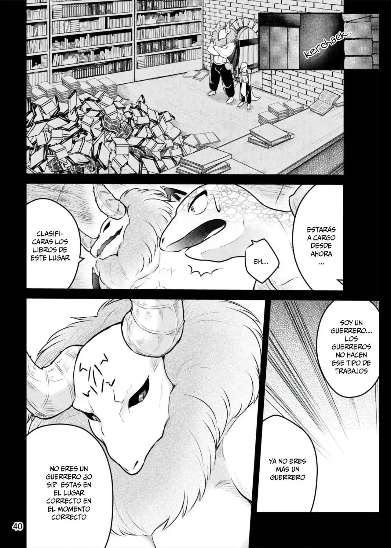 Ningen-girai No Maou Sama Wa Youjo Ni Mo Yousha Shinai - Capítulo 11 - Página 6 - LectorTMOo