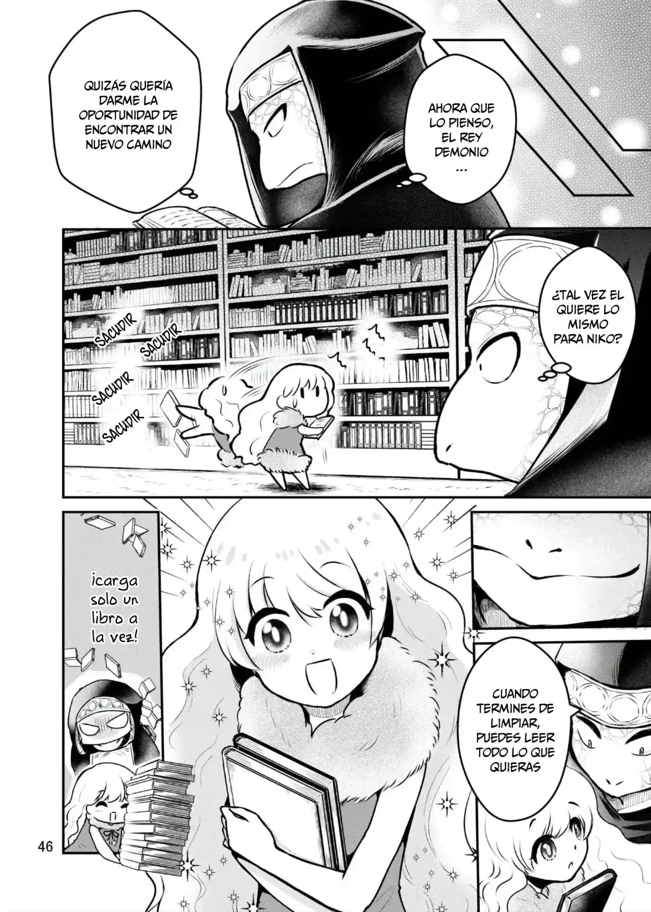 Ningen-girai No Maou Sama Wa Youjo Ni Mo Yousha Shinai - Capítulo 11 - Página 12 - LectorTMOo