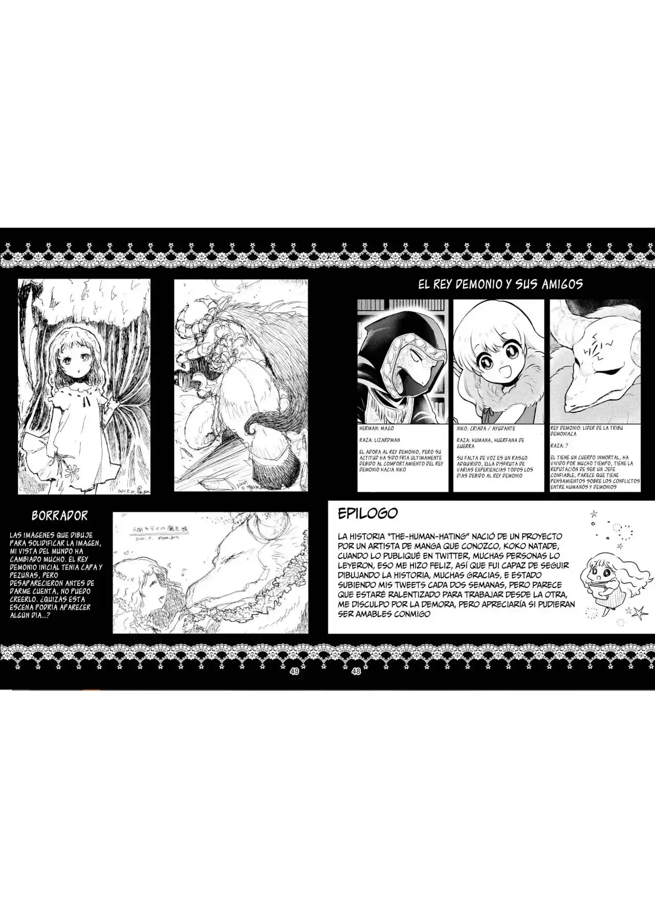 Ningen-girai No Maou Sama Wa Youjo Ni Mo Yousha Shinai - Capítulo 11 - Página 14 - LectorTMOo