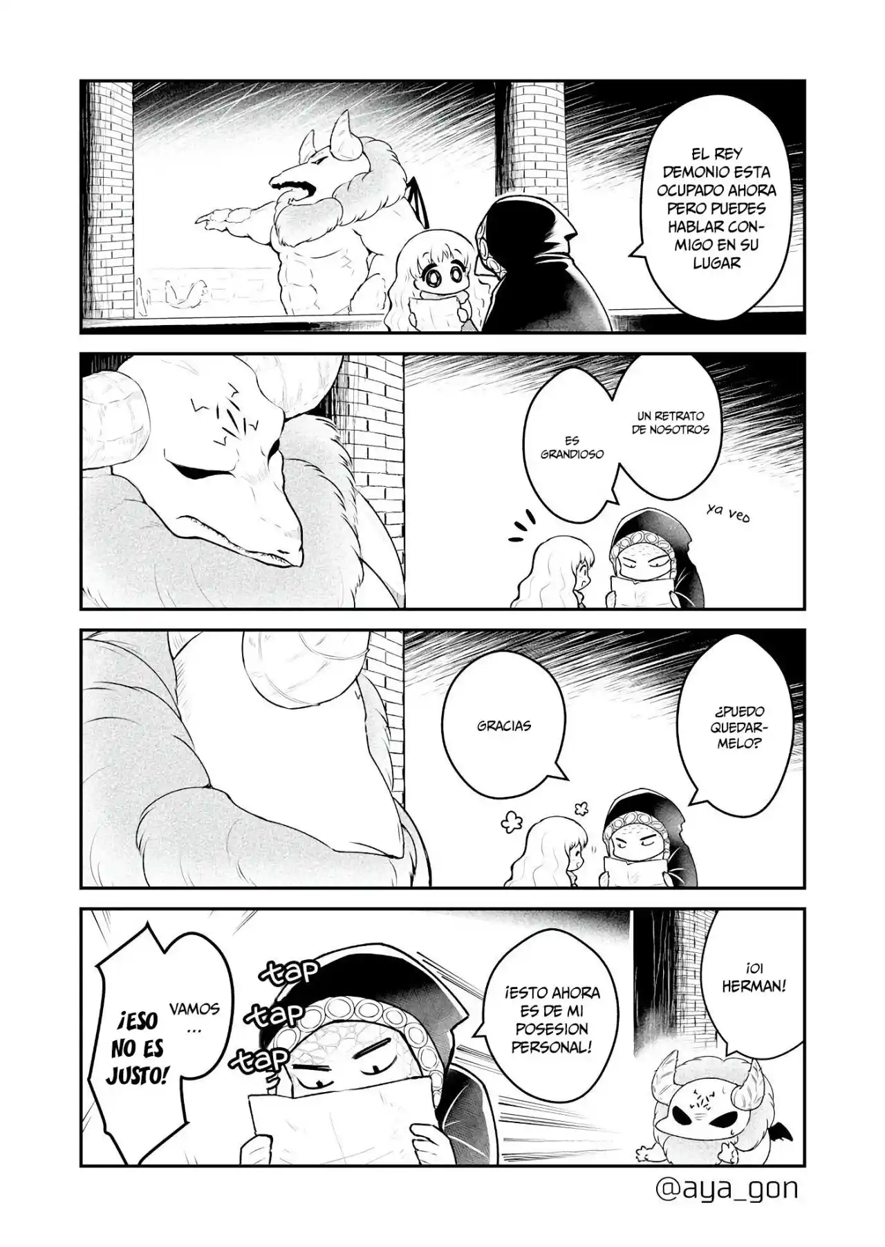 Ningen-girai No Maou Sama Wa Youjo Ni Mo Yousha Shinai - Capítulo 12 - Página 1 - LectorTMOo