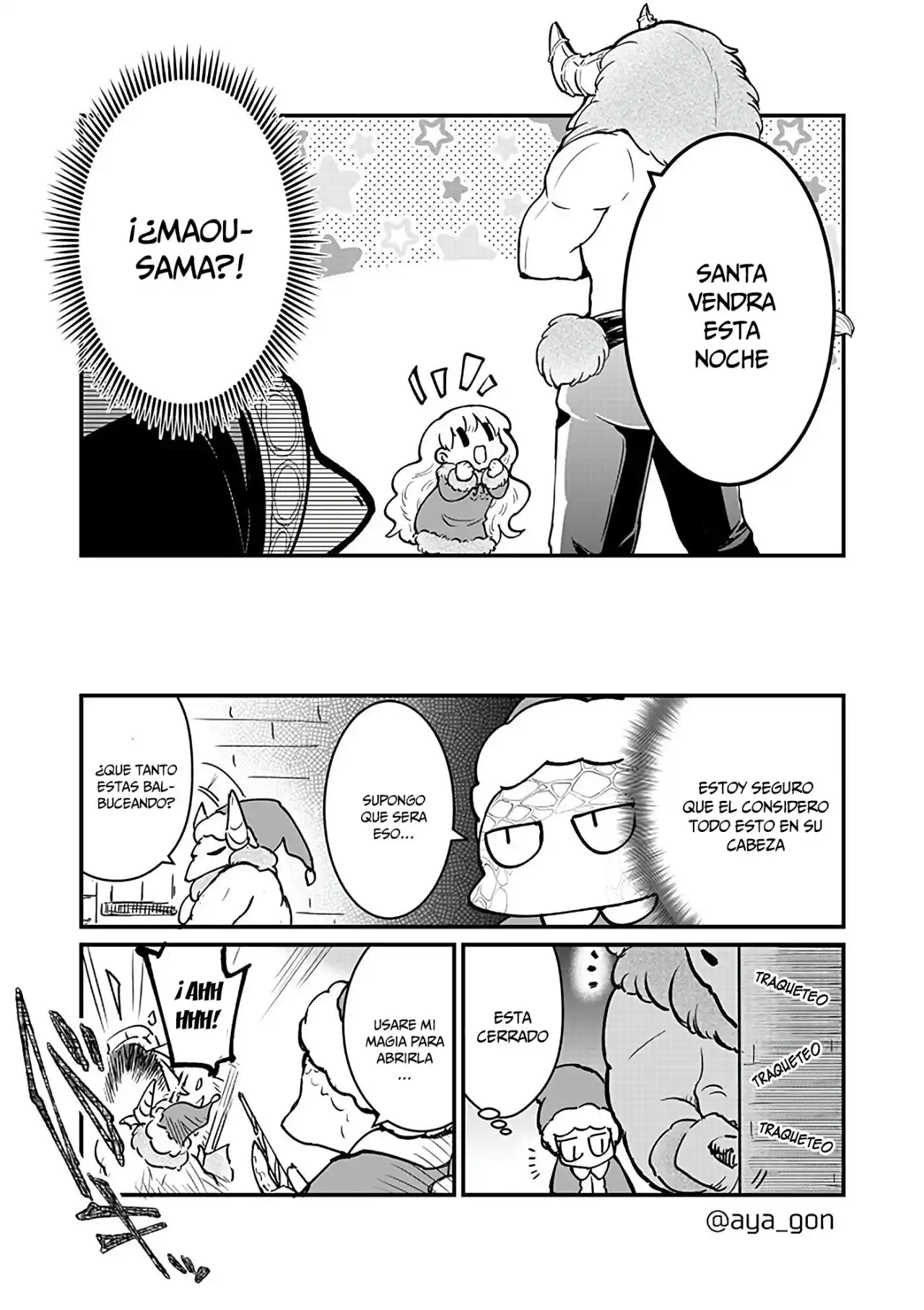 Ningen-girai No Maou Sama Wa Youjo Ni Mo Yousha Shinai - Capítulo 14 - Página 3 - LectorTMOo