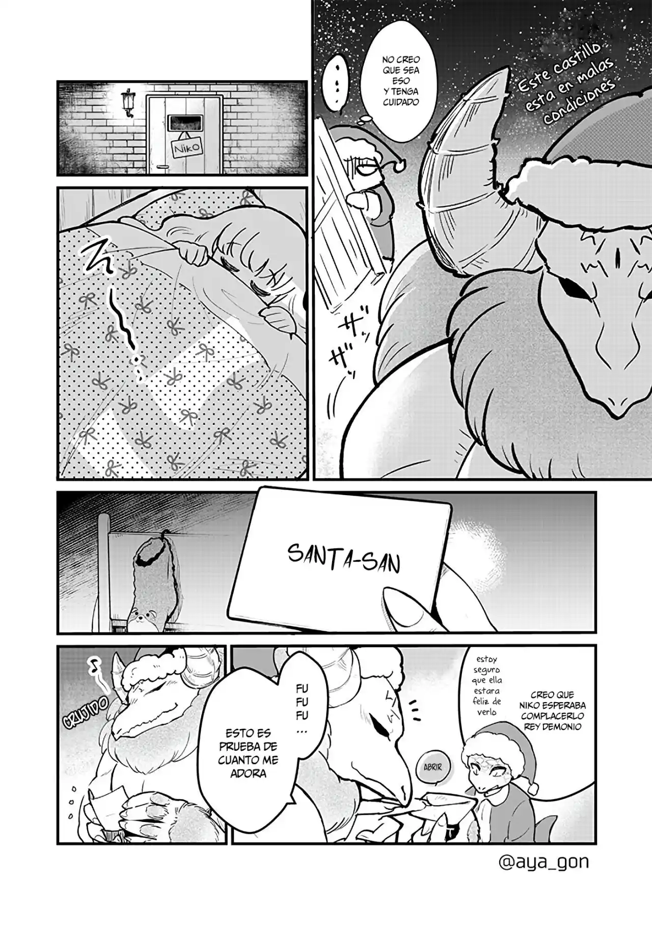 Ningen-girai No Maou Sama Wa Youjo Ni Mo Yousha Shinai - Capítulo 14 - Página 4 - LectorTMOo