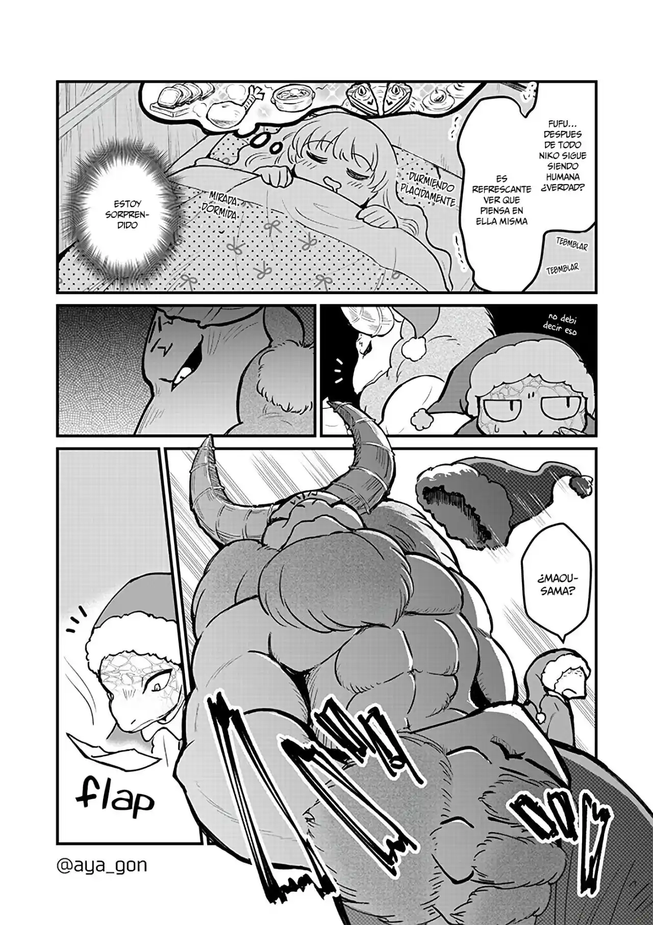 Ningen-girai No Maou Sama Wa Youjo Ni Mo Yousha Shinai - Capítulo 14 - Página 6 - LectorTMOo