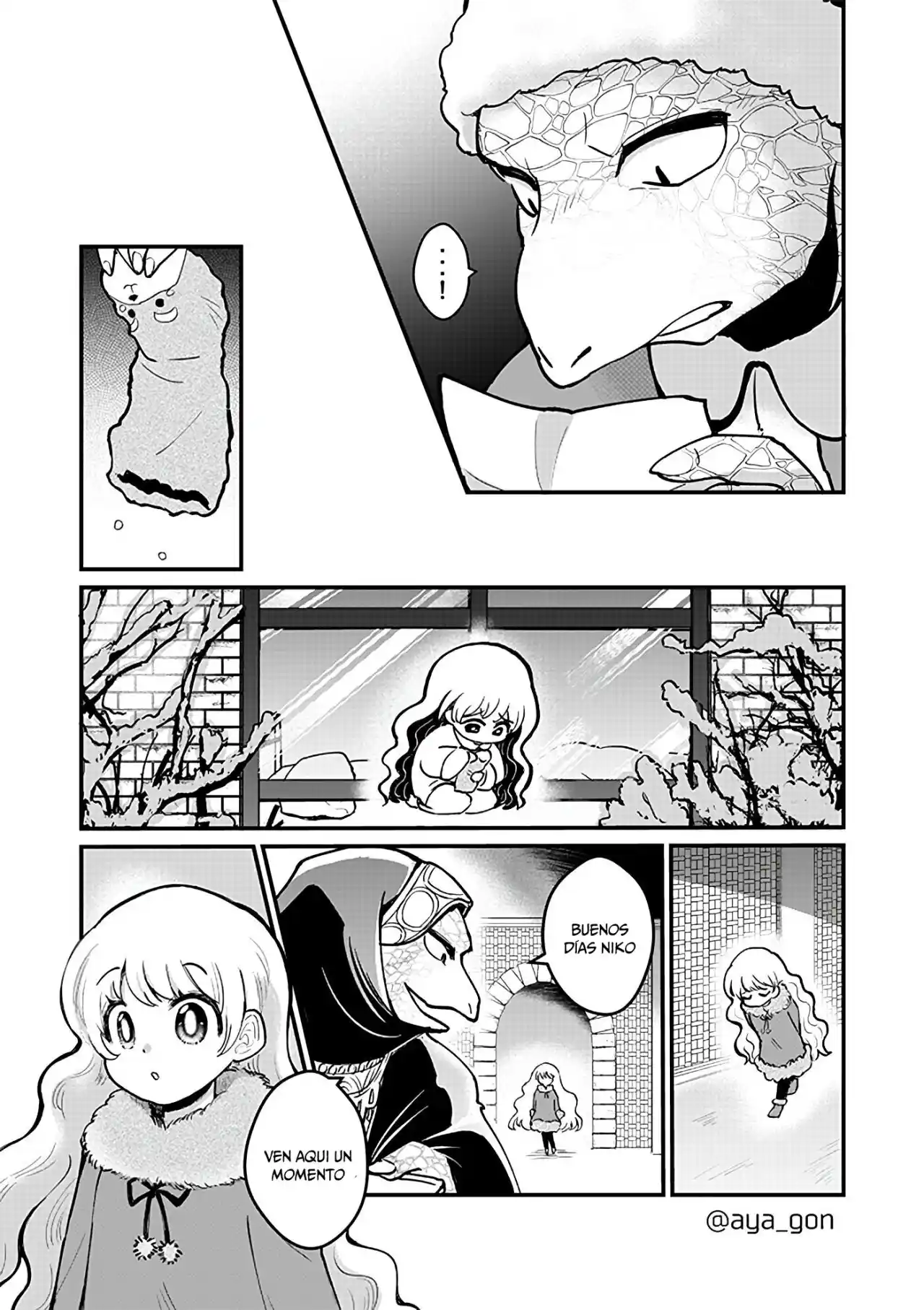 Ningen-girai No Maou Sama Wa Youjo Ni Mo Yousha Shinai - Capítulo 14 - Página 7 - LectorTMOo