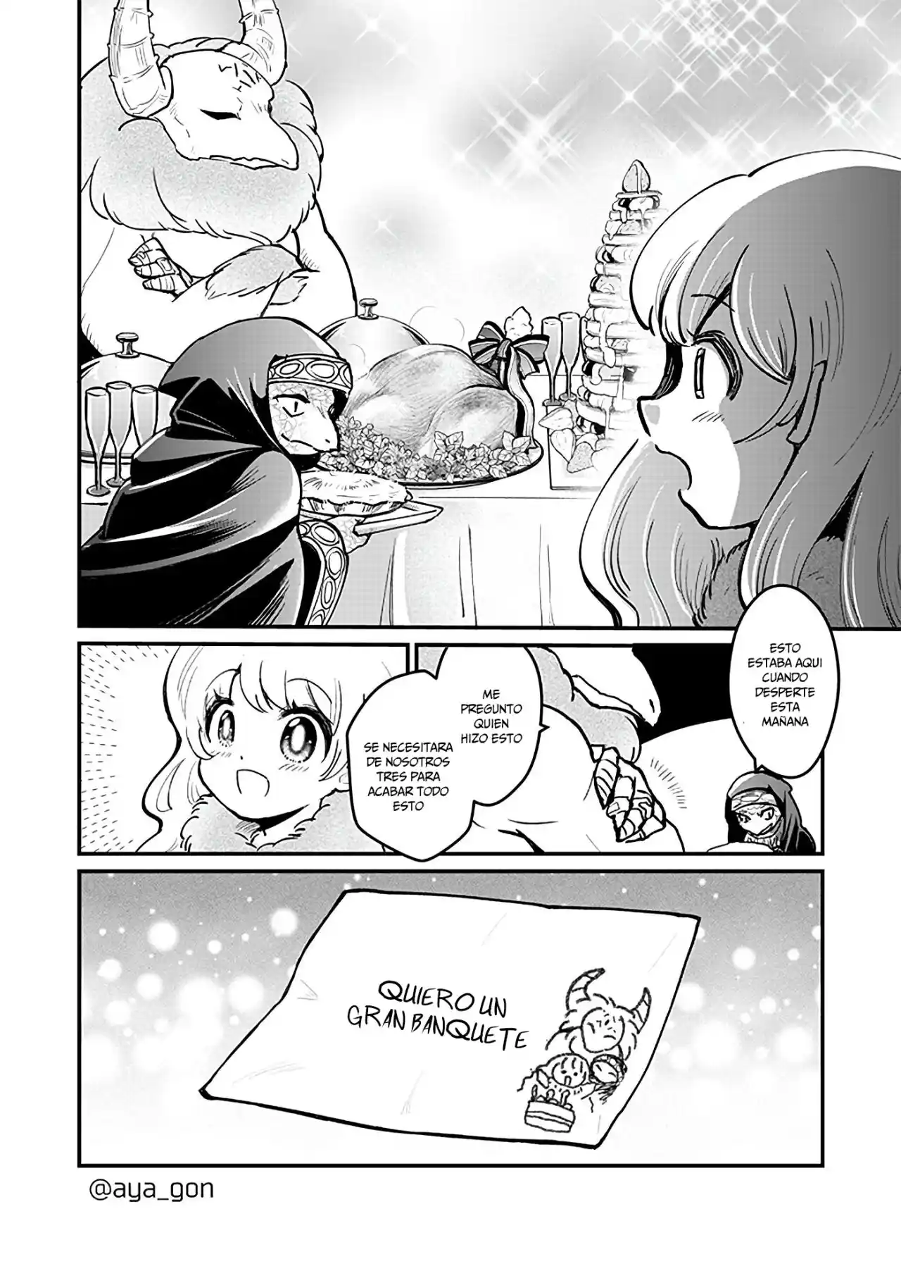 Ningen-girai No Maou Sama Wa Youjo Ni Mo Yousha Shinai - Capítulo 14 - Página 8 - LectorTMOo