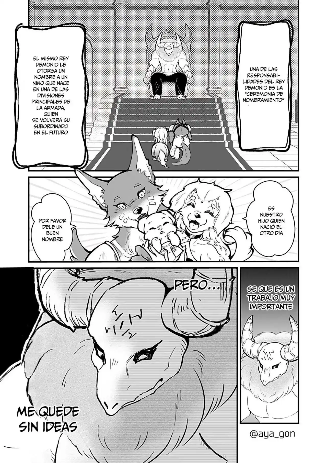 Ningen-girai No Maou Sama Wa Youjo Ni Mo Yousha Shinai - Capítulo 15 - Página 1 - LectorTMOo