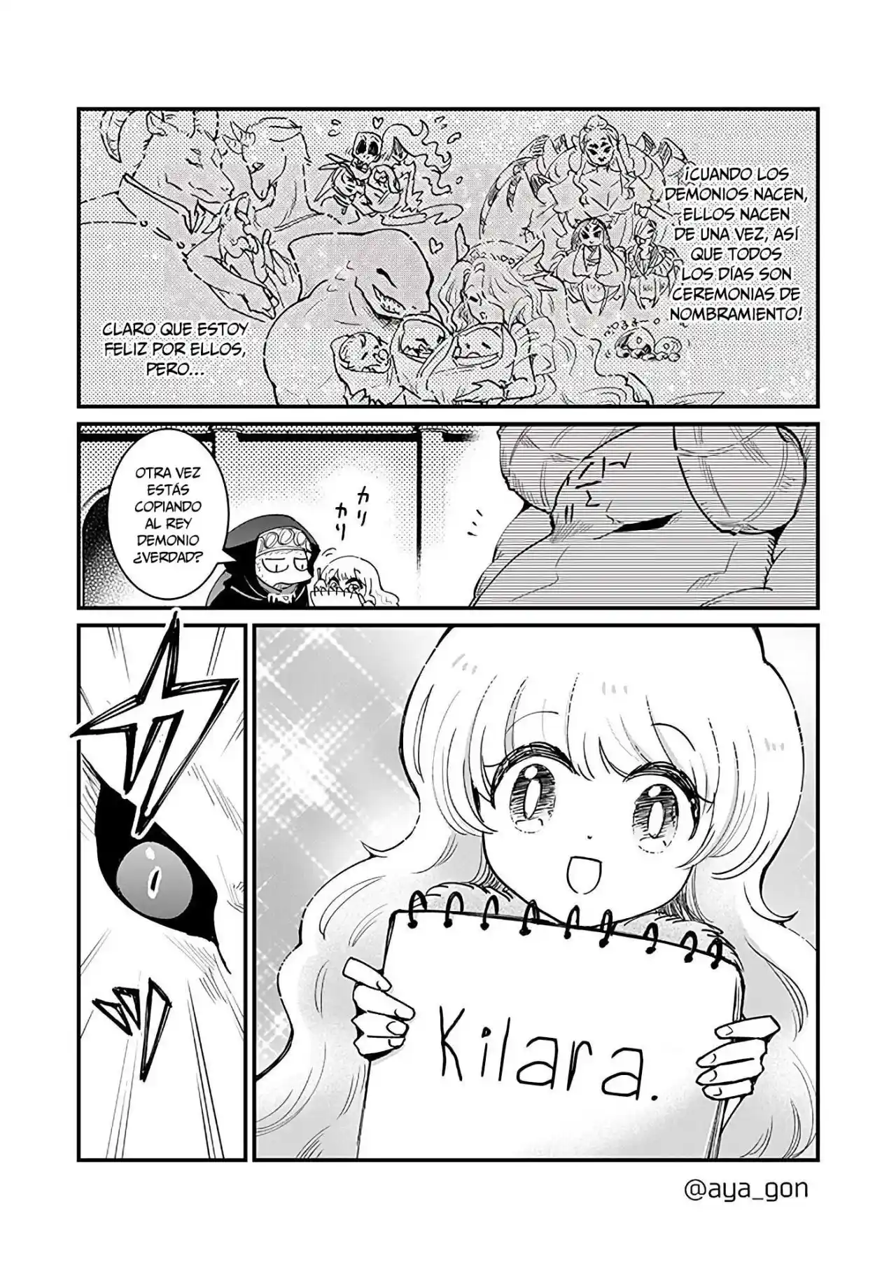 Ningen-girai No Maou Sama Wa Youjo Ni Mo Yousha Shinai - Capítulo 15 - Página 2 - LectorTMOo
